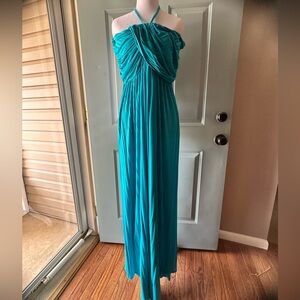 Diane Gilman turquoise jumper size Xl